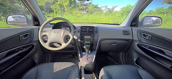 HYUNDAI TUCSON 2.7 MPFI GLS 24V 175CV 4WD GASOLINA 4P AUTOMÁTICO